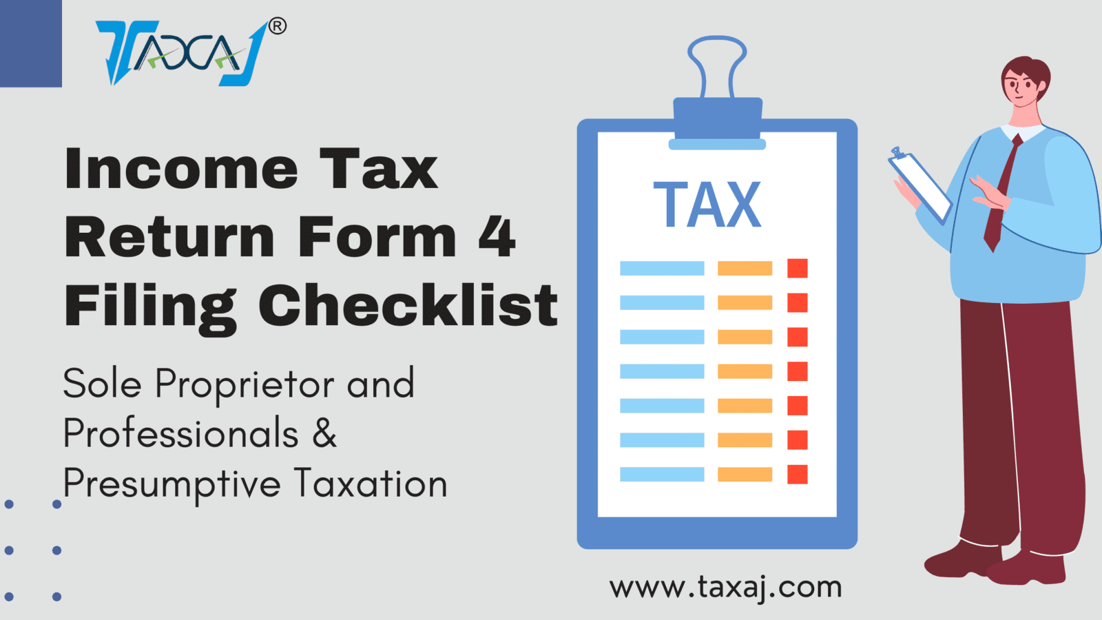 Income Tax Return Form 4 Filing